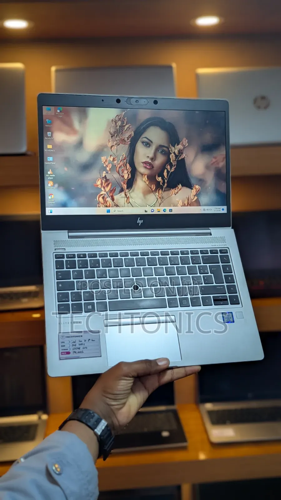 Laptop HP EliteBook 840 G6 8GB Intel Core i5 SSD 256GB