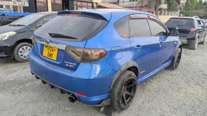Subaru Impreza 2007 Blue