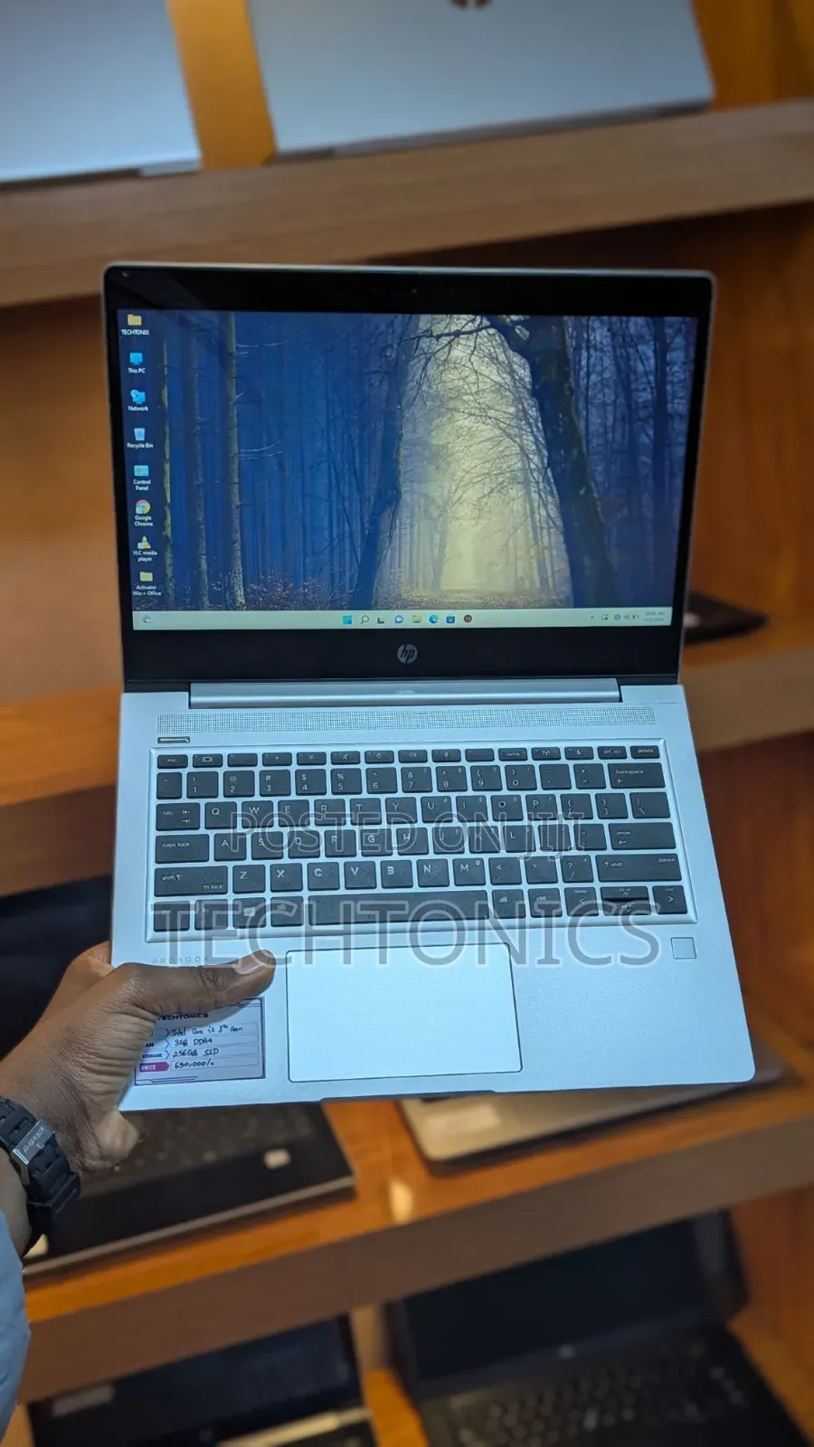 Laptop HP 430 G6 8GB Intel Core i3 SSD 256GB