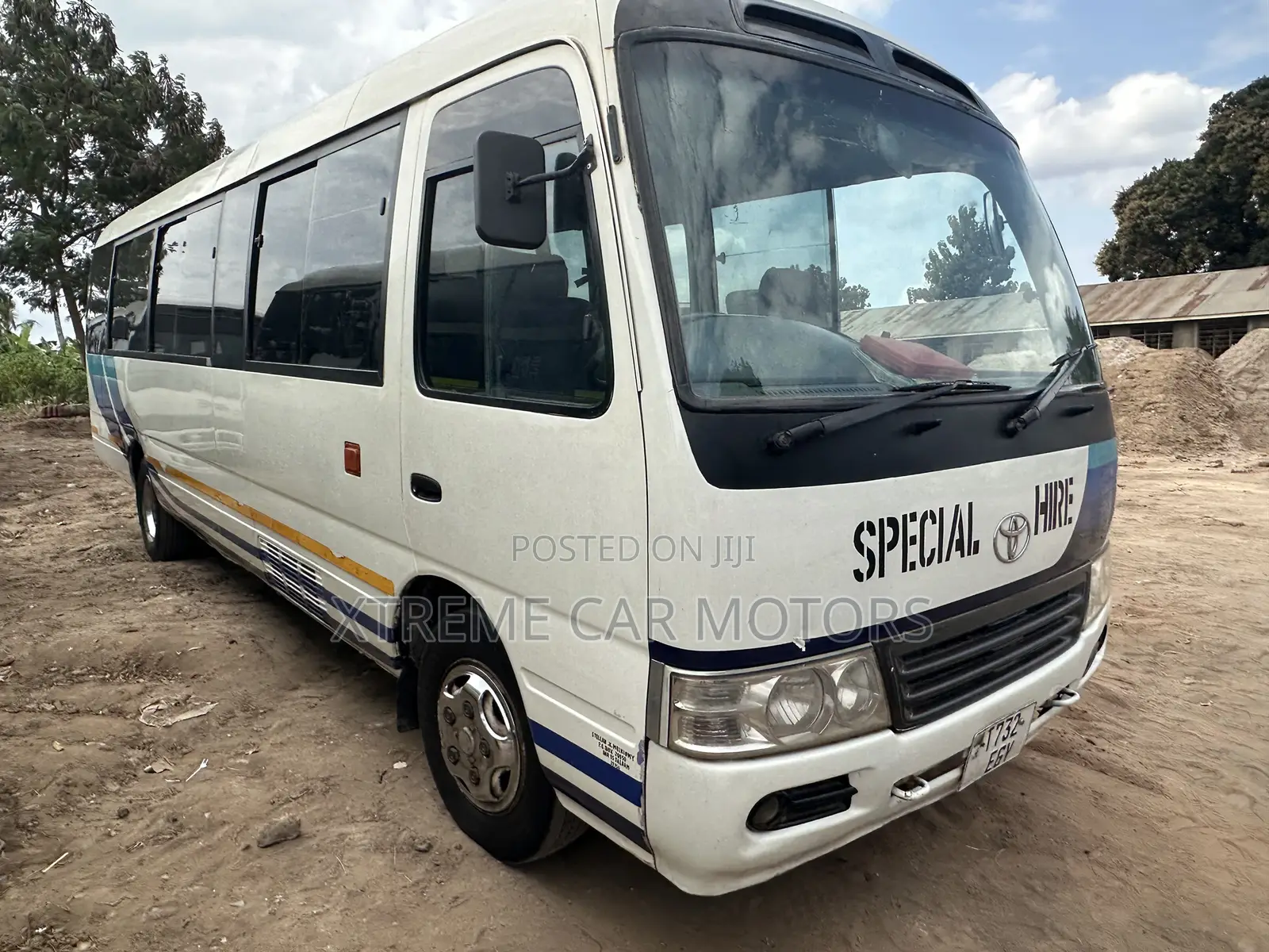 Toyota Coaster 2007