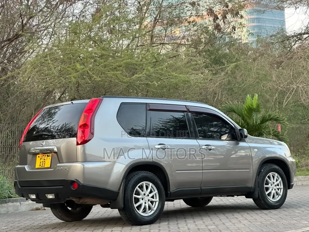 Nissan X-Trail 2010 Gray