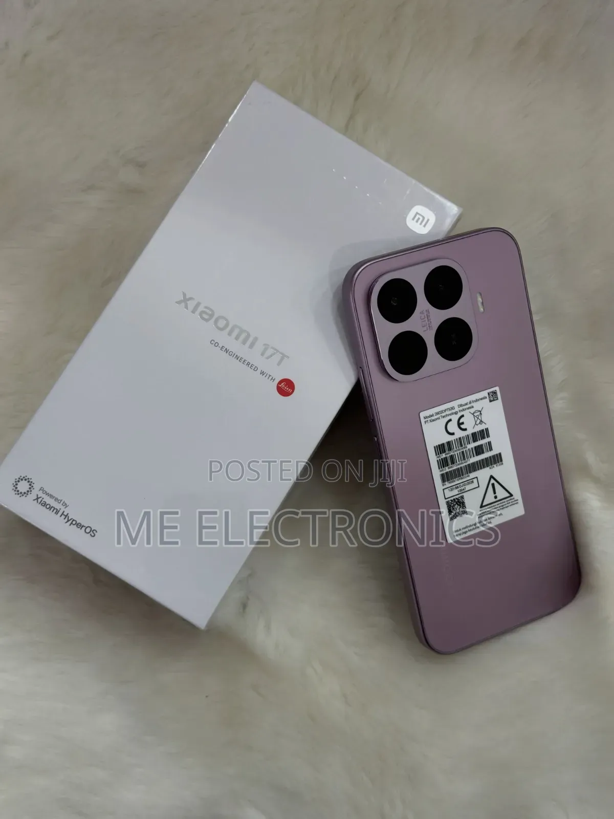 New Xiaomi 17T 512 GB
