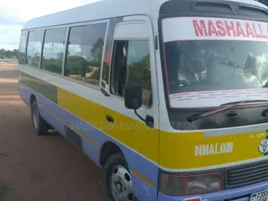 Toyota Coaster 2004 Beige
