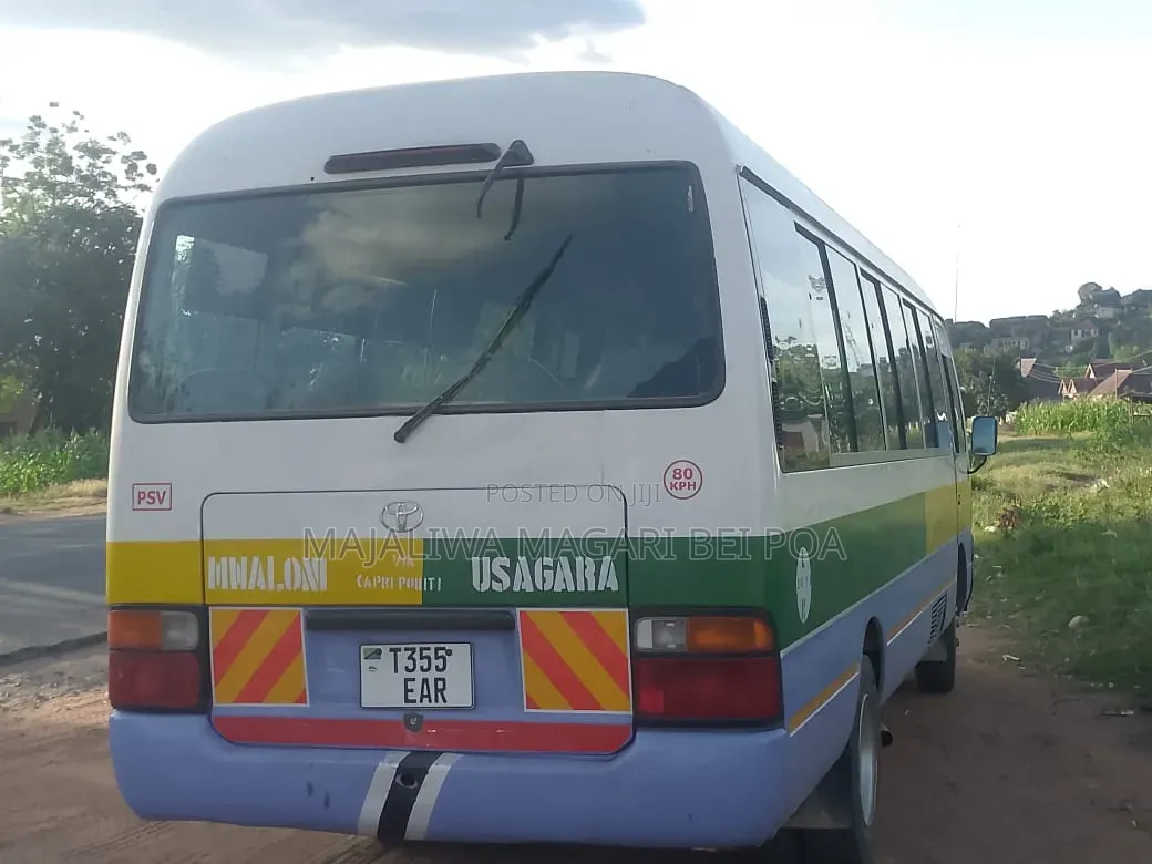 Toyota Coaster 2004 Beige