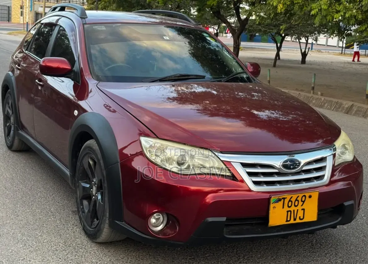 Subaru Impreza 2010 Burgundy
