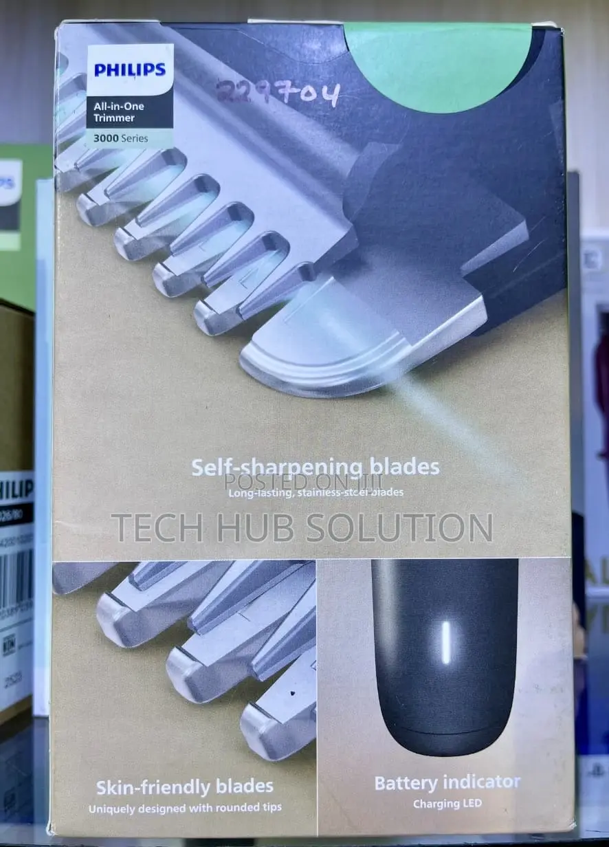 Philips 7-in-1 Multigroom Trimmer