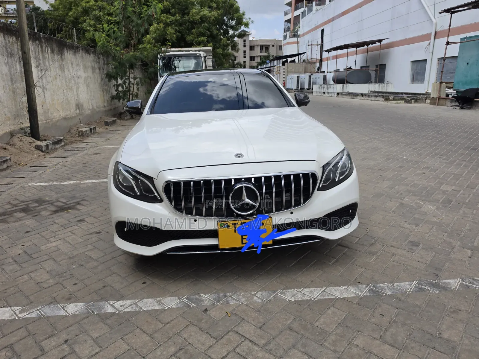 Mercedes-Benz E250 2018 White