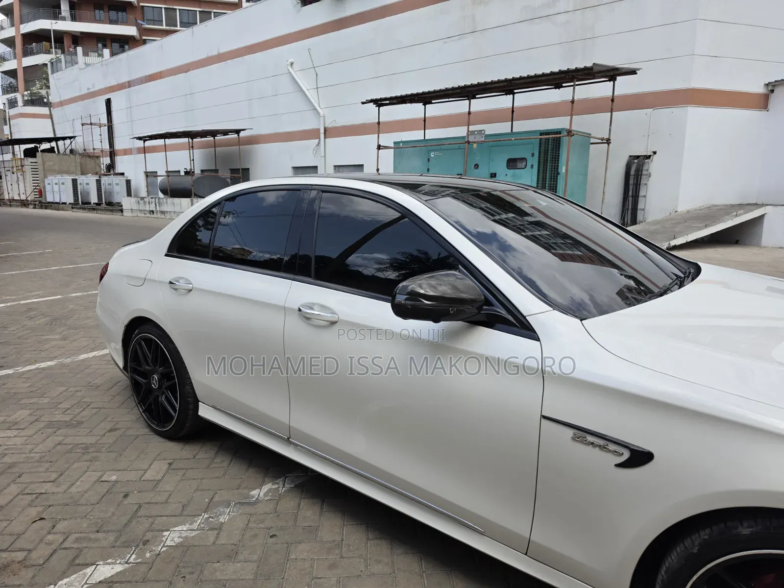 Mercedes-Benz E250 2018 White