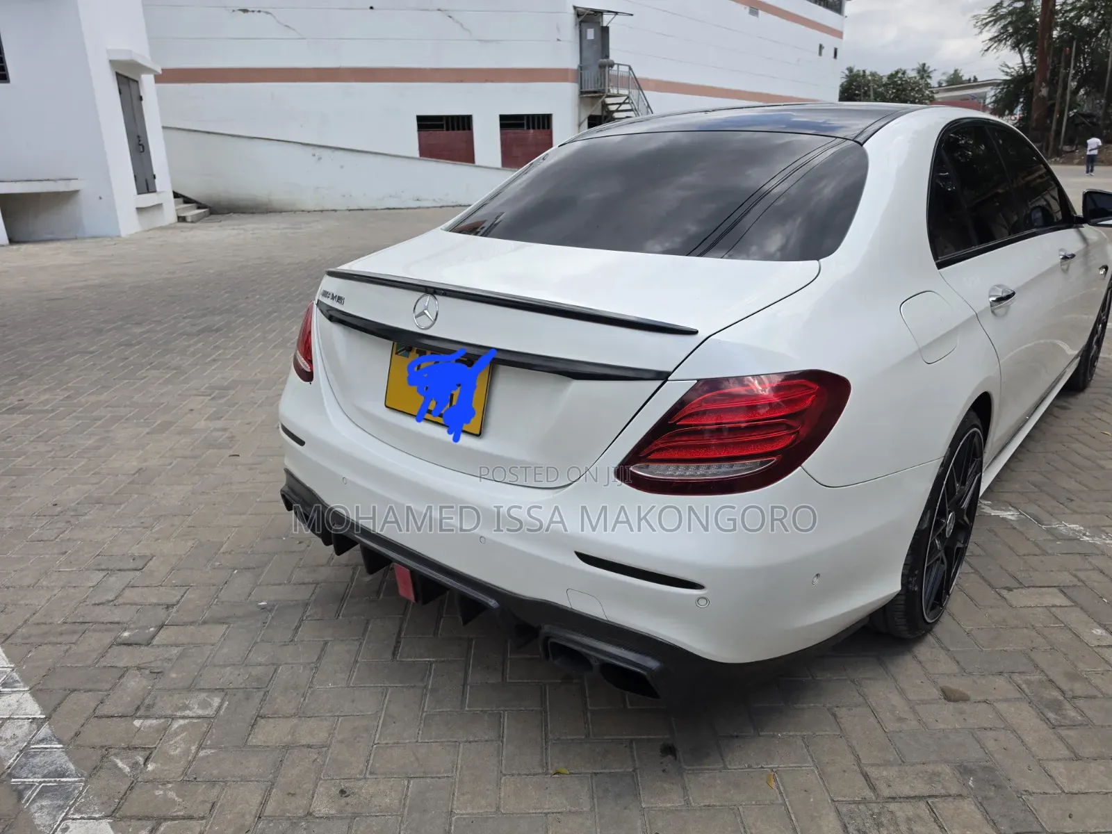 Mercedes-Benz E250 2018 White