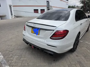 Mercedes-Benz E250 2018 White