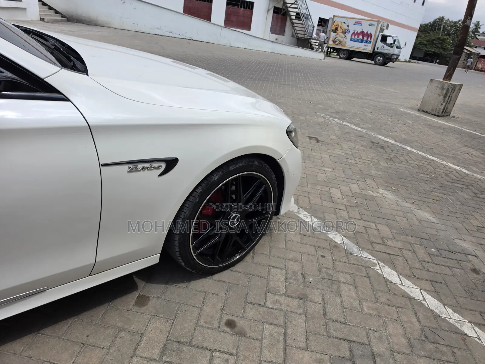 Mercedes-Benz E250 2018 White