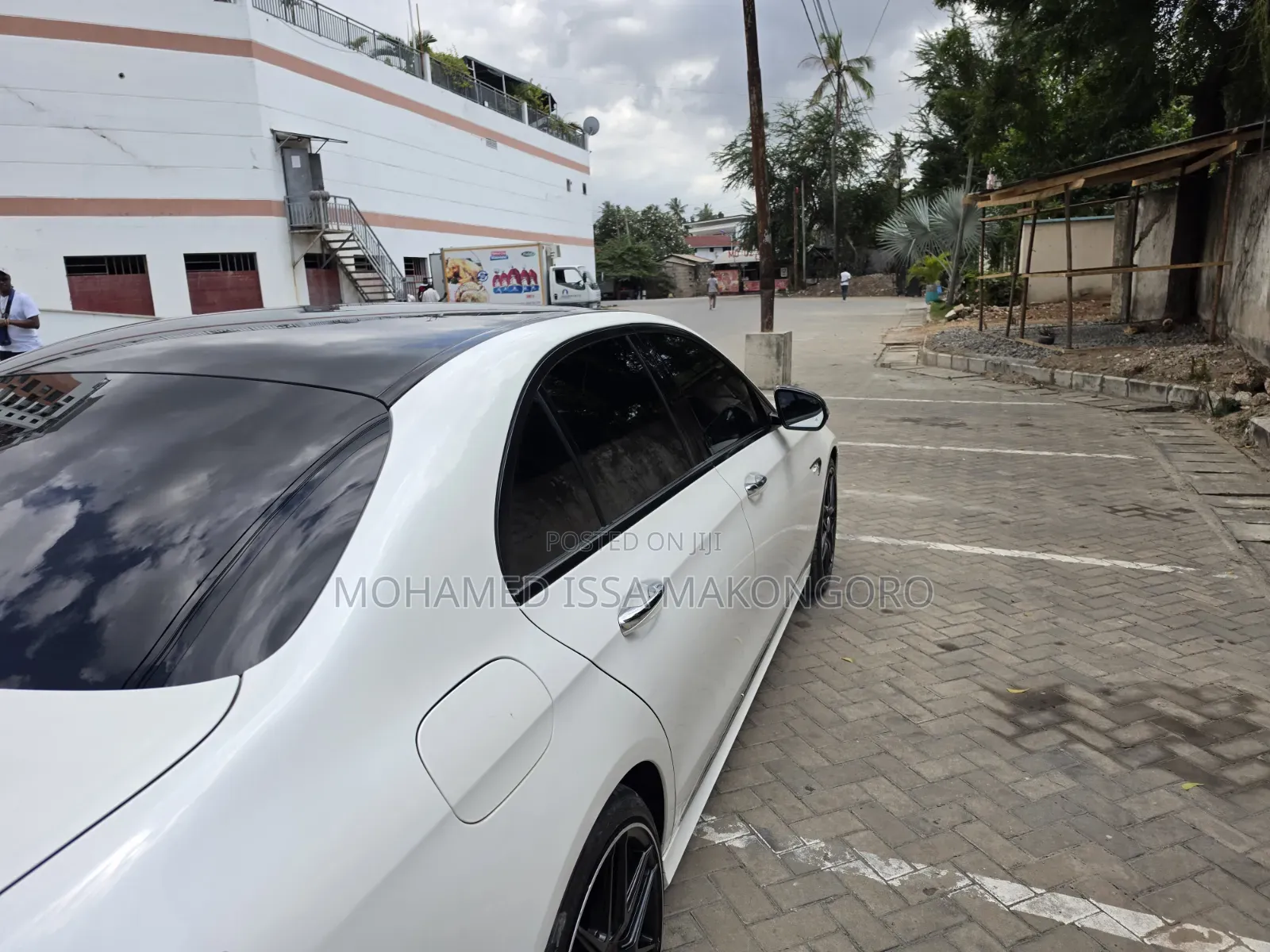 Mercedes-Benz E250 2018 White