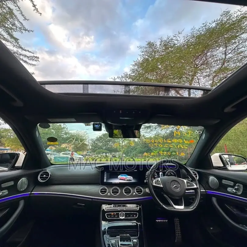 Mercedes-Benz E200 2016 White