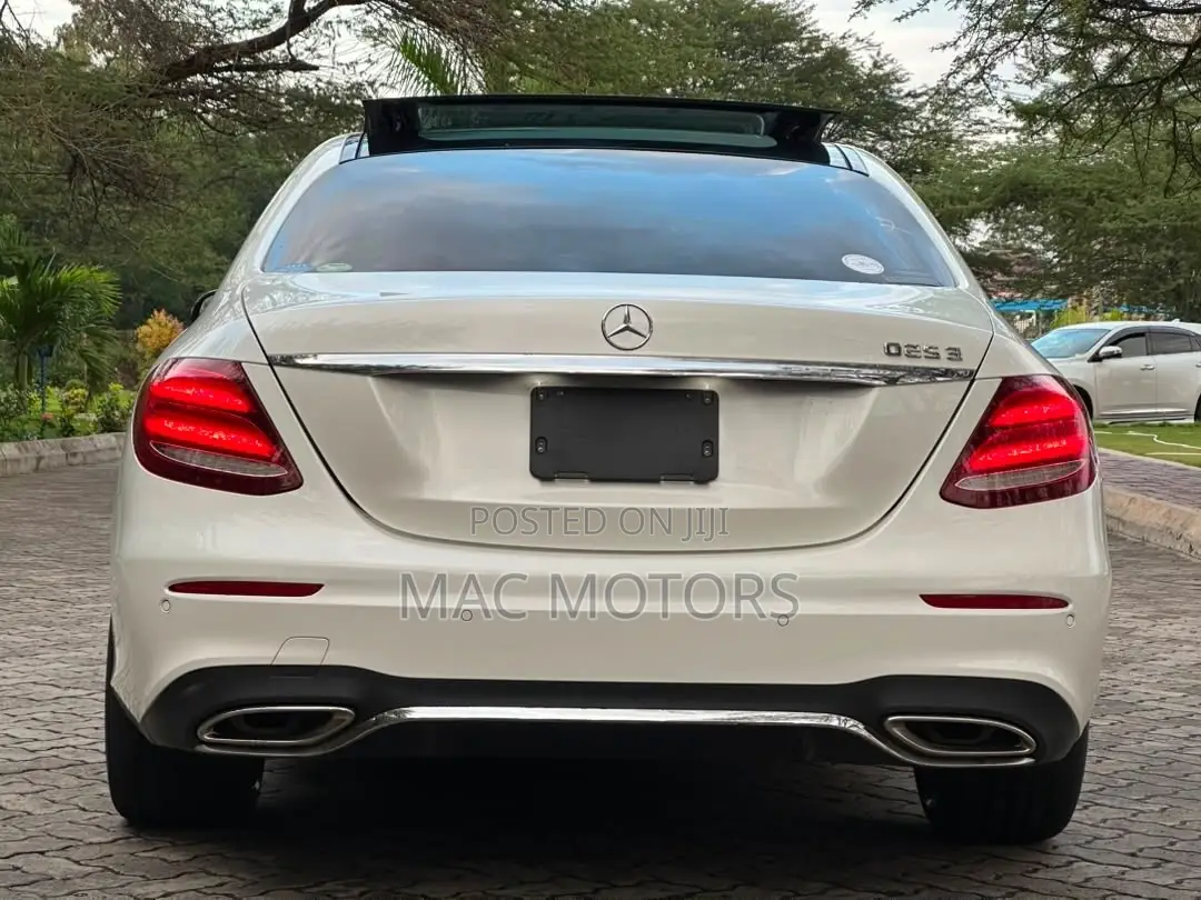 Mercedes-Benz E200 2016 White
