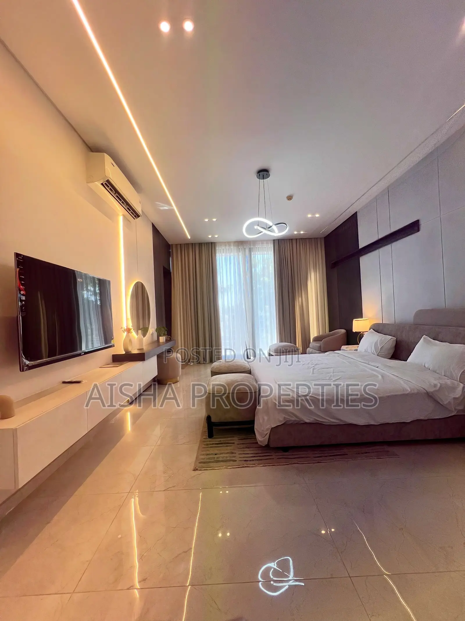 Furnished 3bdrm Apartment in Masaki for rent