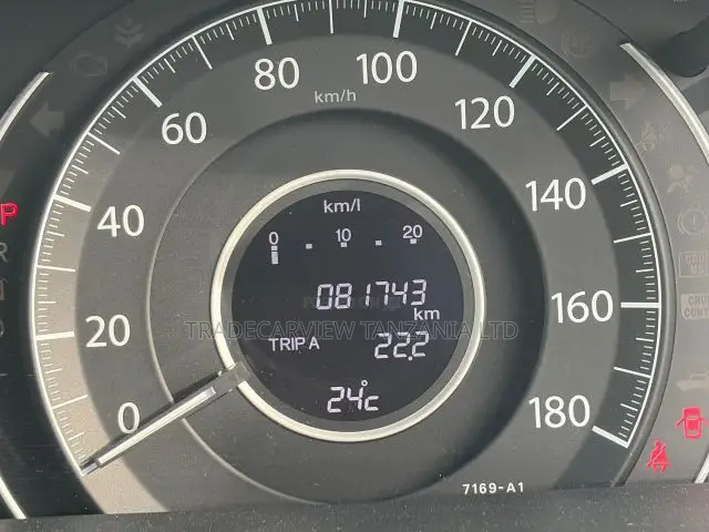 Honda CR-V 2013 Black
