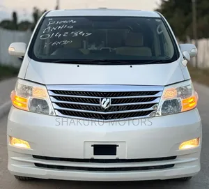 Toyota Alphard 2007 White