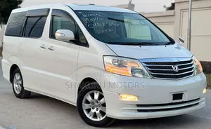 Toyota Alphard 2007 White