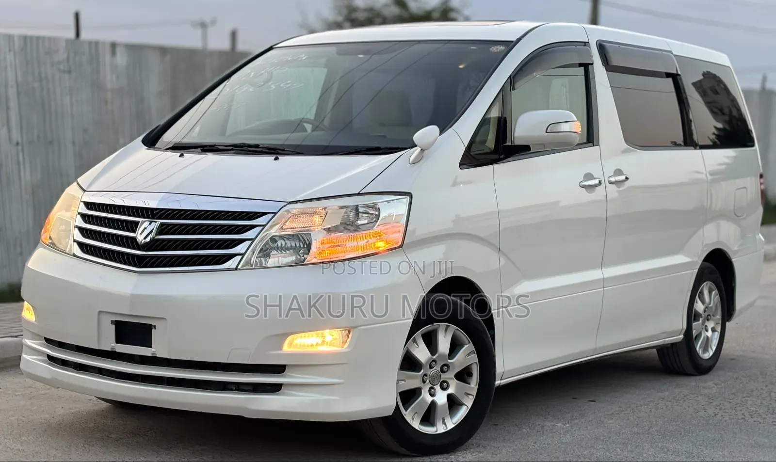 Toyota Alphard 2007 White