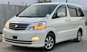 Toyota Alphard 2007 White