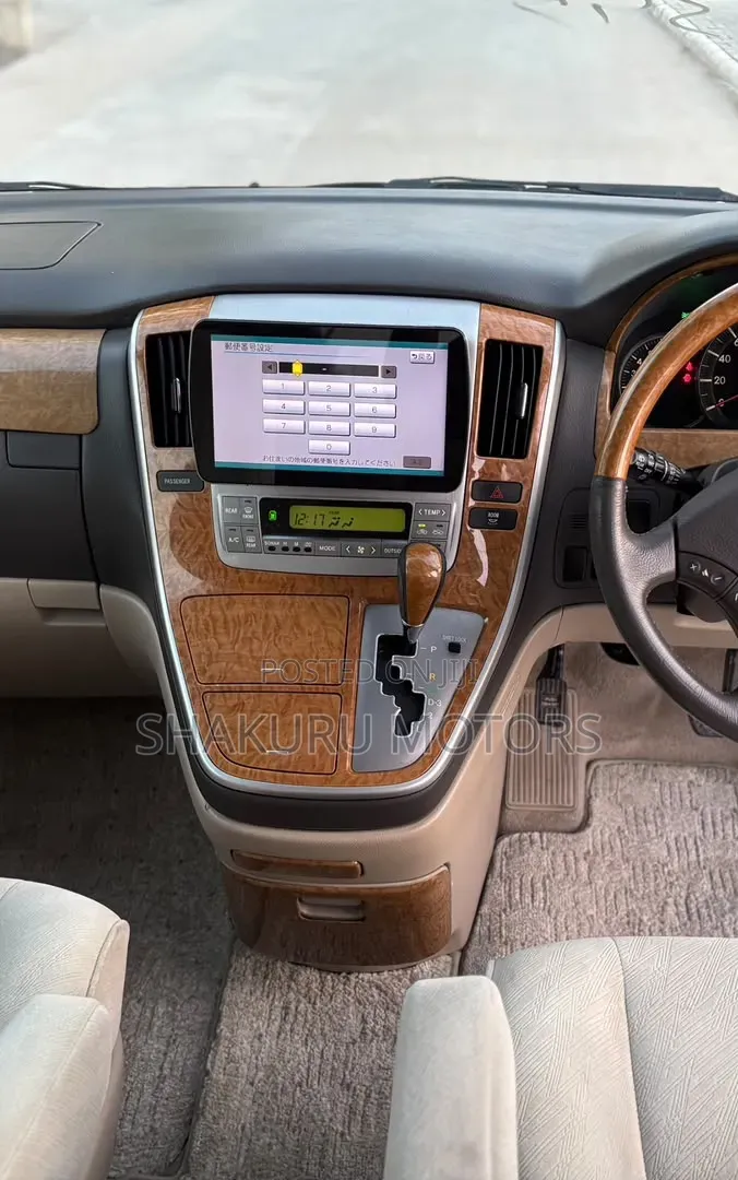 Toyota Alphard 2007 White