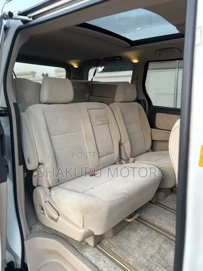 Toyota Alphard 2007 White
