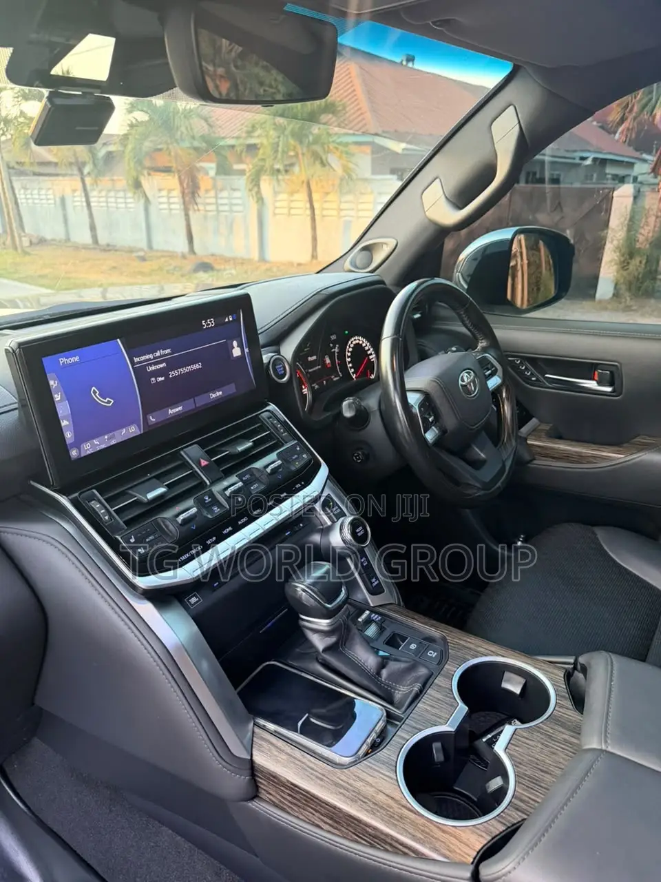 Toyota Land Cruiser 3.3 Diesel 4WD 2022 Gray