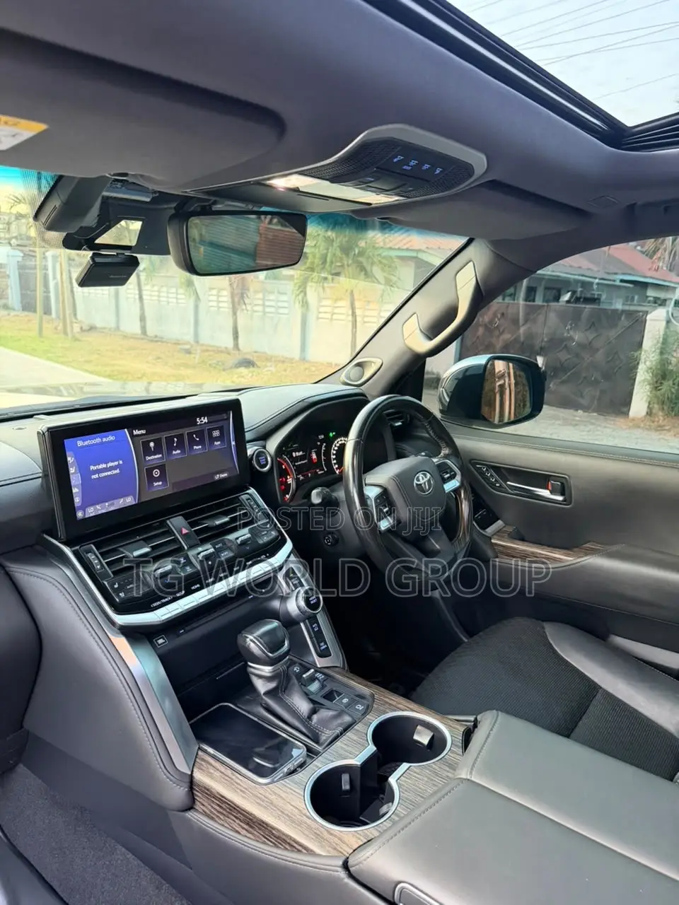 Toyota Land Cruiser 3.3 Diesel 4WD 2022 Gray