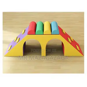 Kid’s Playground Climbing Bridge