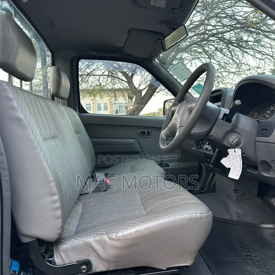 Nissan Pick-Up 2001 Gray