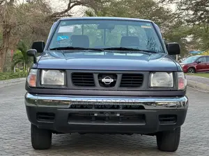 Nissan Pick-Up 2001 Gray