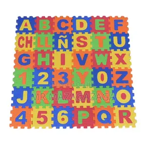 Play Mats 36pcs 9cm Number Alphabet Puzzle Foam