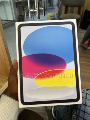 New Apple iPad (2025) 128 GB Blue