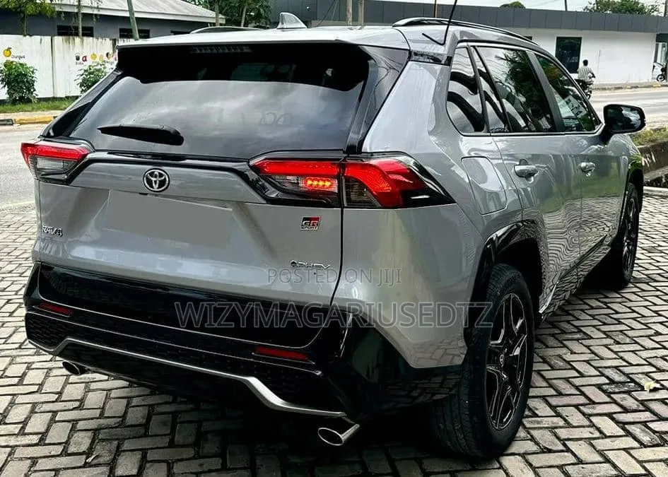 Toyota RAV4 2024 Teal