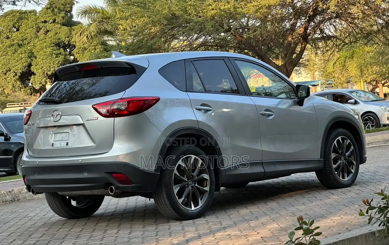 Mazda CX-5 2015 Silver