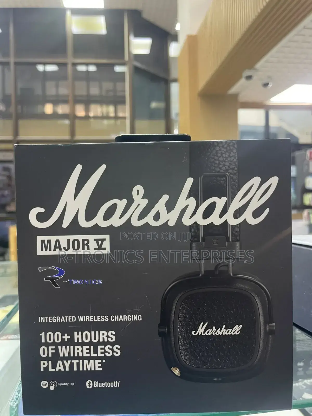 Marshall Major v Wireless on-Ear Bluetooth Headphones