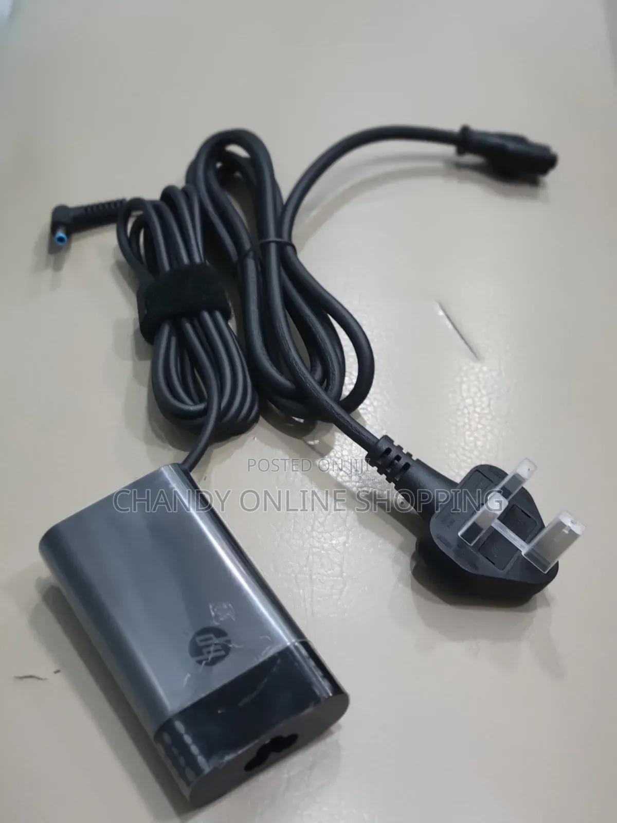65W HP Blue Pin Slim AC Adapter,