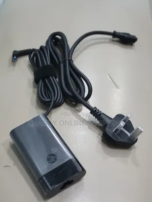 65W HP Blue Pin Slim AC Adapter,