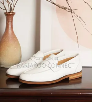 White Clarks Shoes