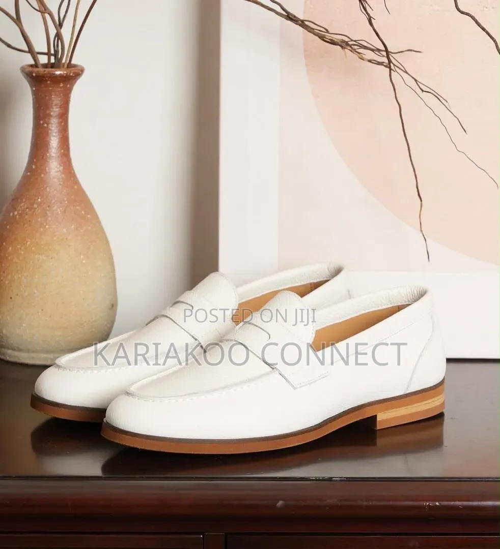 White Clarks Shoes