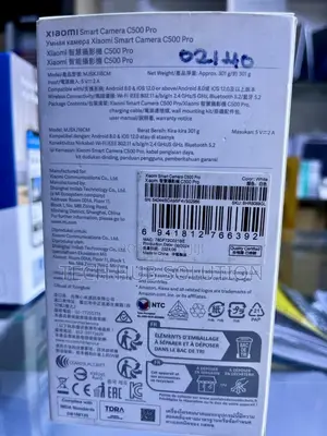 Xiaomi Smart Camera C500 Pro Security Camera