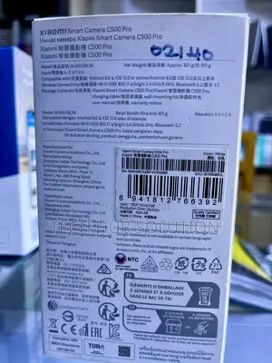 Xiaomi Smart Camera C500 Pro Security Camera