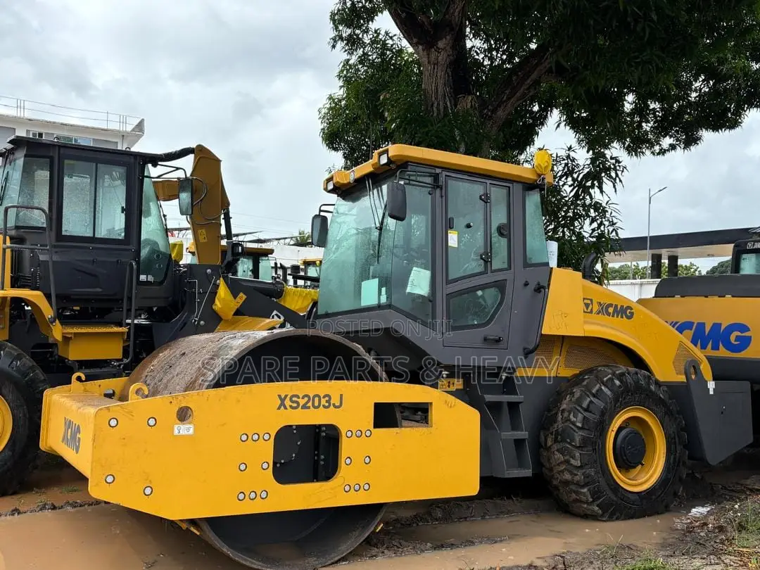 Road Roller Xs203j
