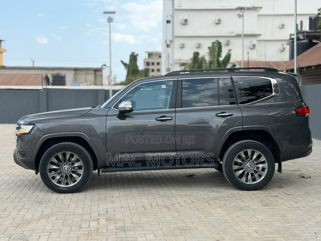 Toyota Land Cruiser LC300 2024 Gray