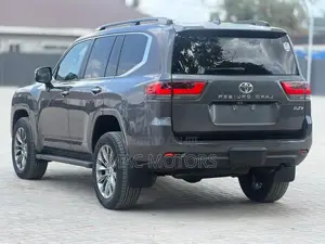 Toyota Land Cruiser LC300 2024 Gray