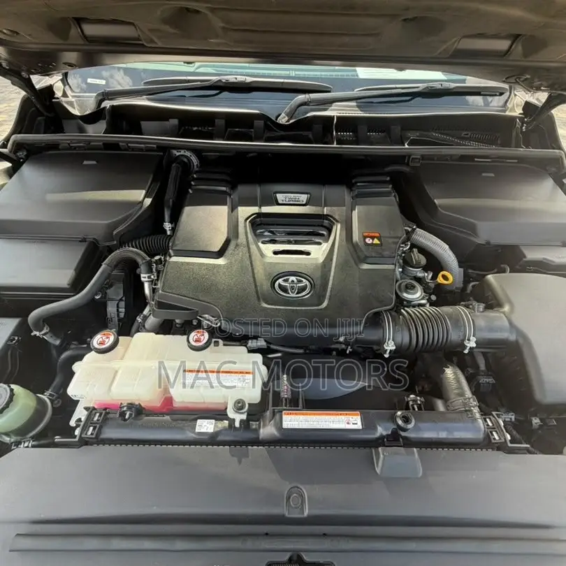 Toyota Land Cruiser LC300 2024 Gray