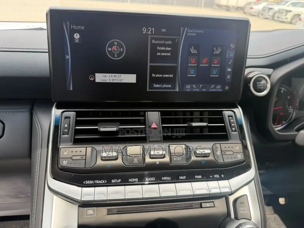 Toyota Land Cruiser LC300 2024 Gray