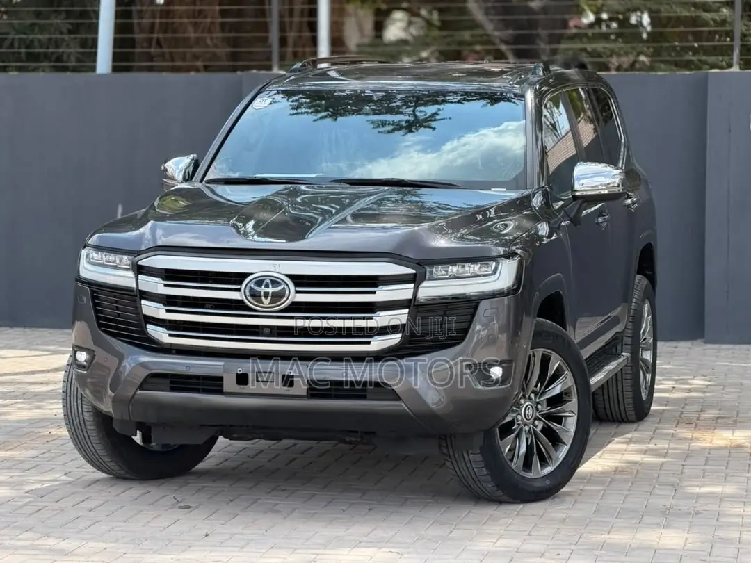 Toyota Land Cruiser LC300 2024 Gray