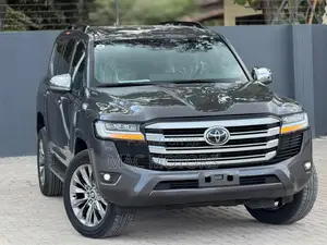 Toyota Land Cruiser LC300 2024 Gray