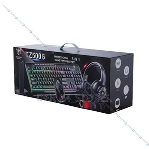 Gaming Keyboard(5 in 1) Combo